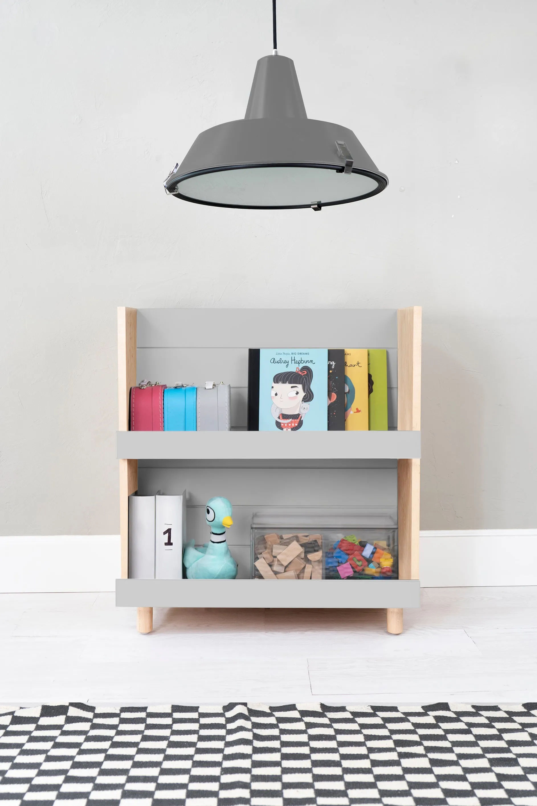Minimo Modern Kids Bookcase