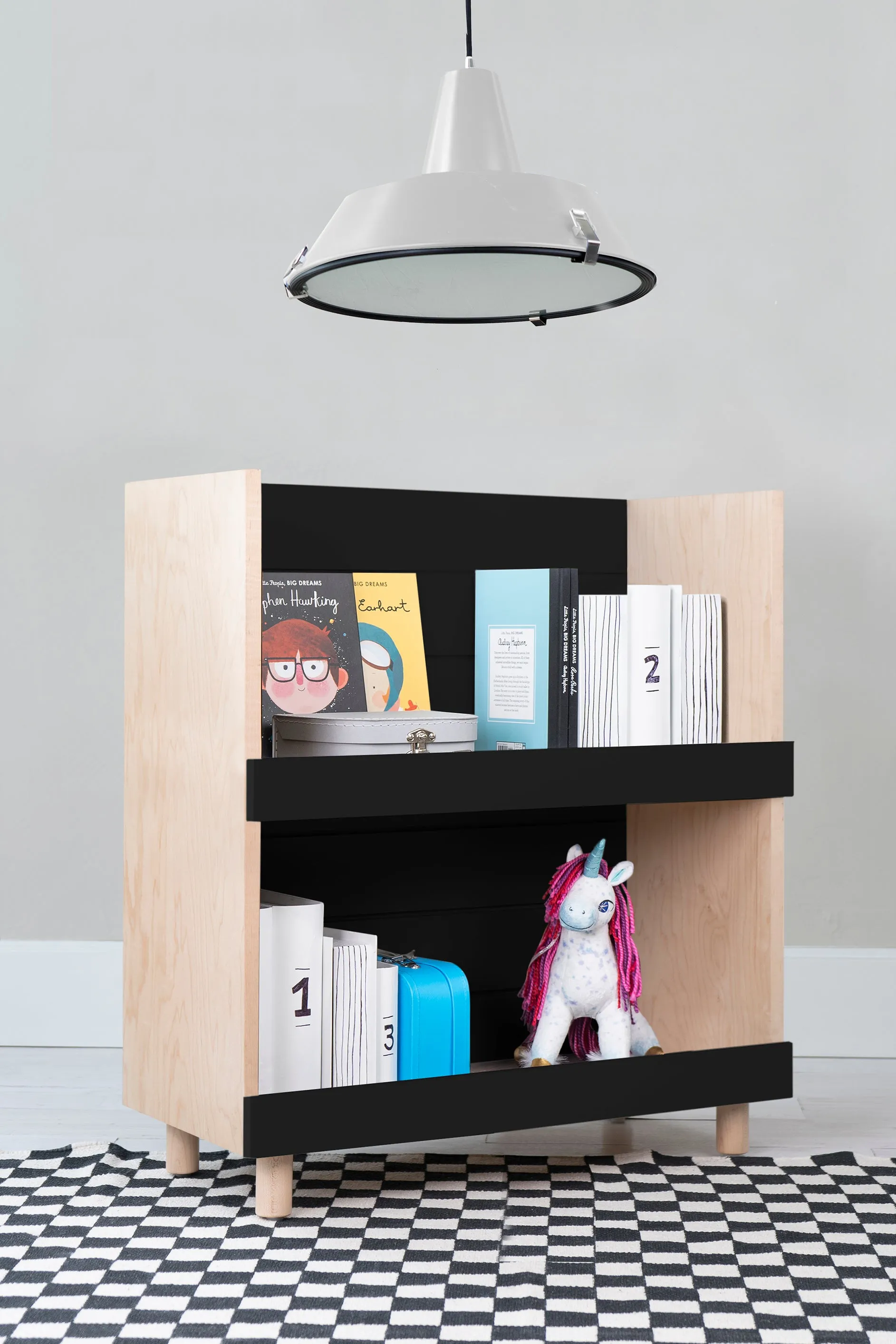 Minimo Modern Kids Bookcase