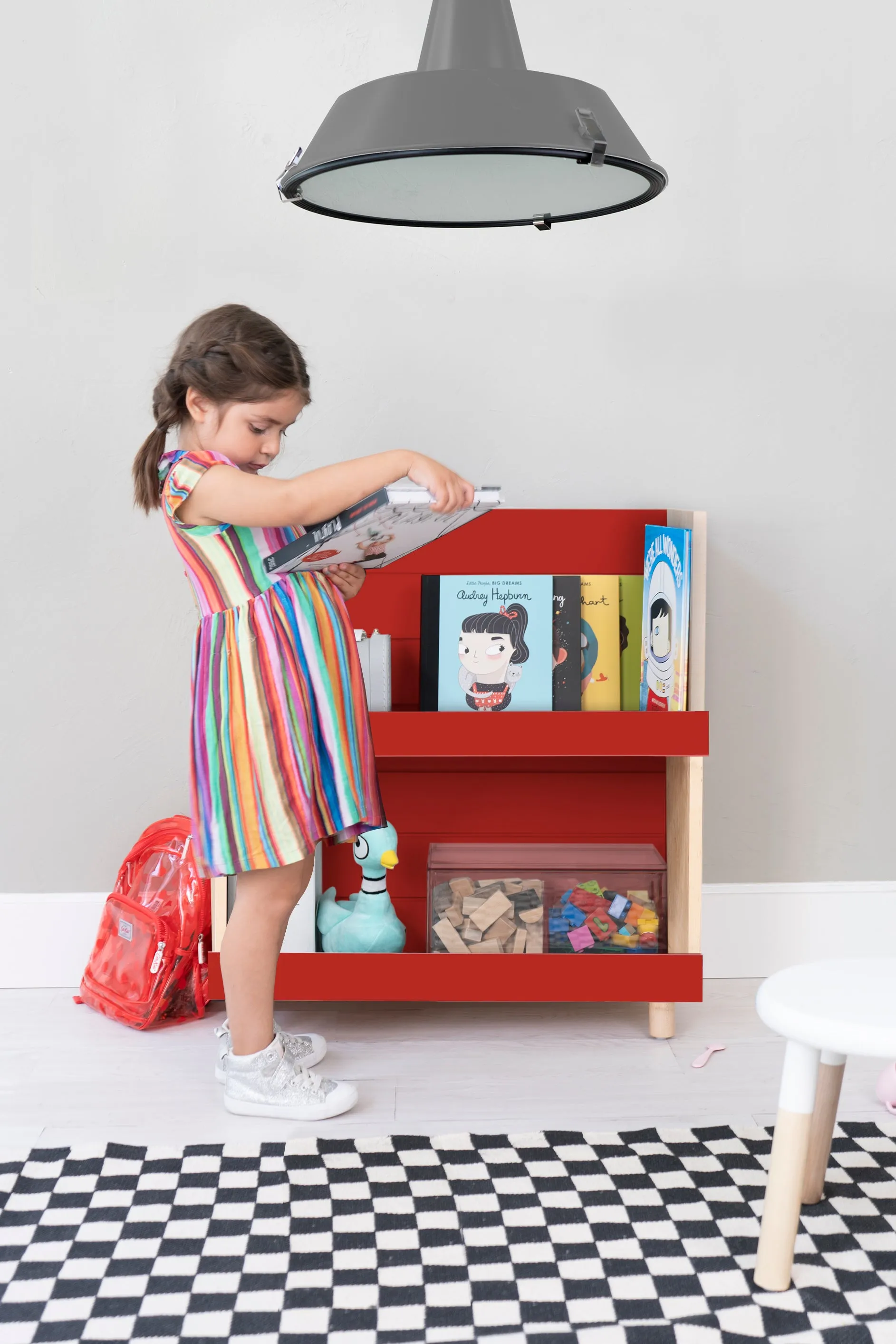 Minimo Modern Kids Bookcase