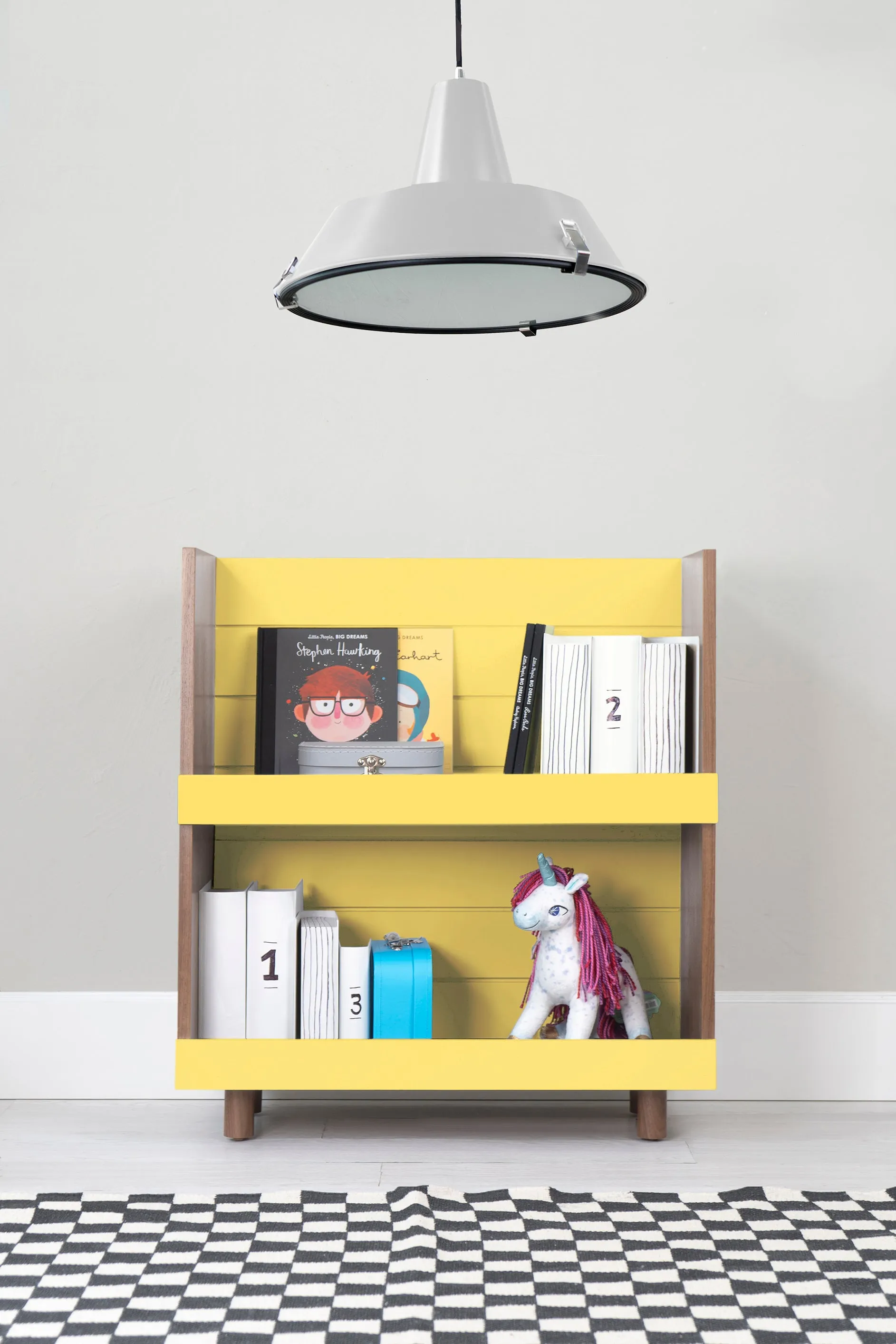 Minimo Modern Kids Bookcase
