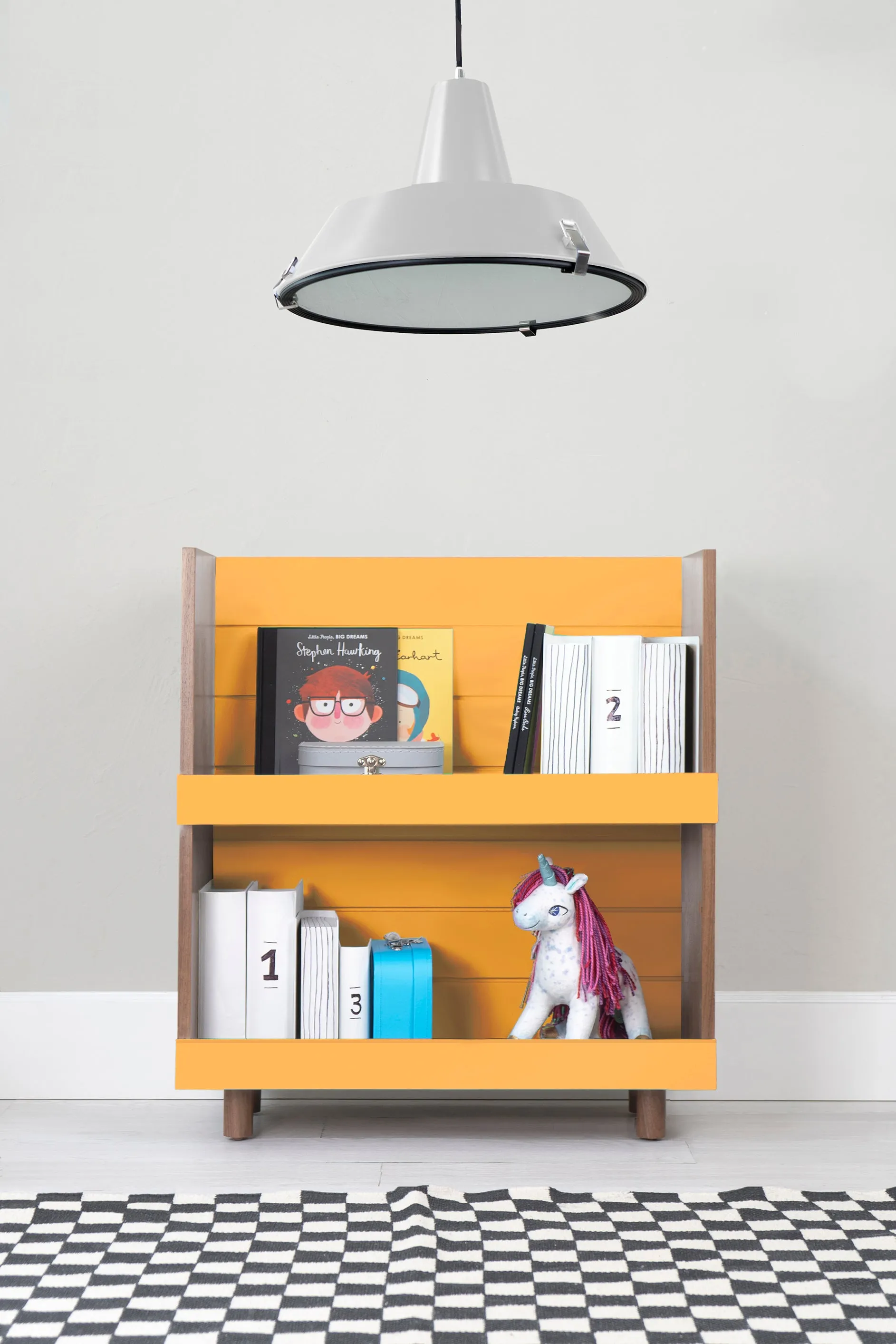 Minimo Modern Kids Bookcase