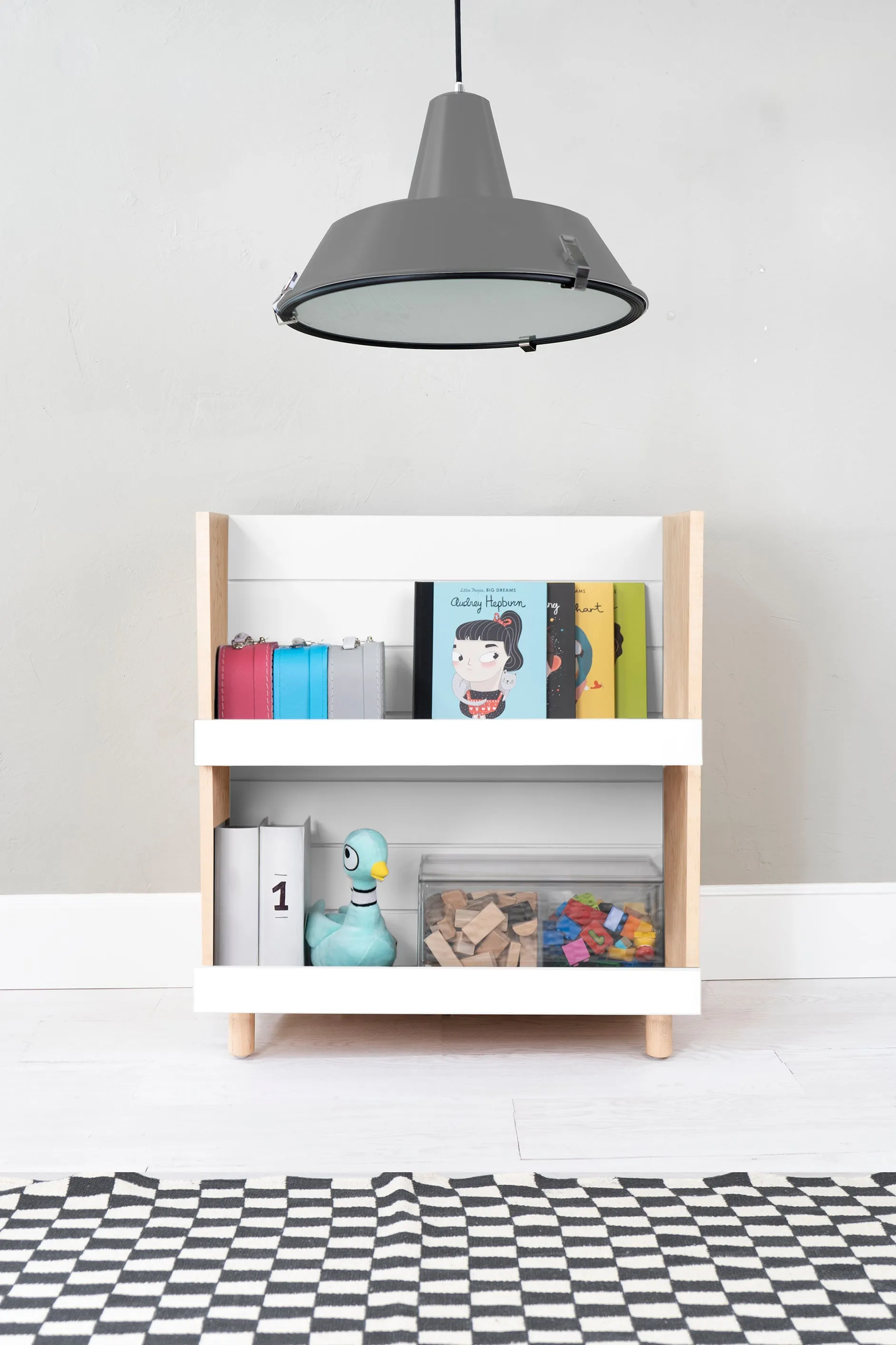 Minimo Modern Kids Bookcase