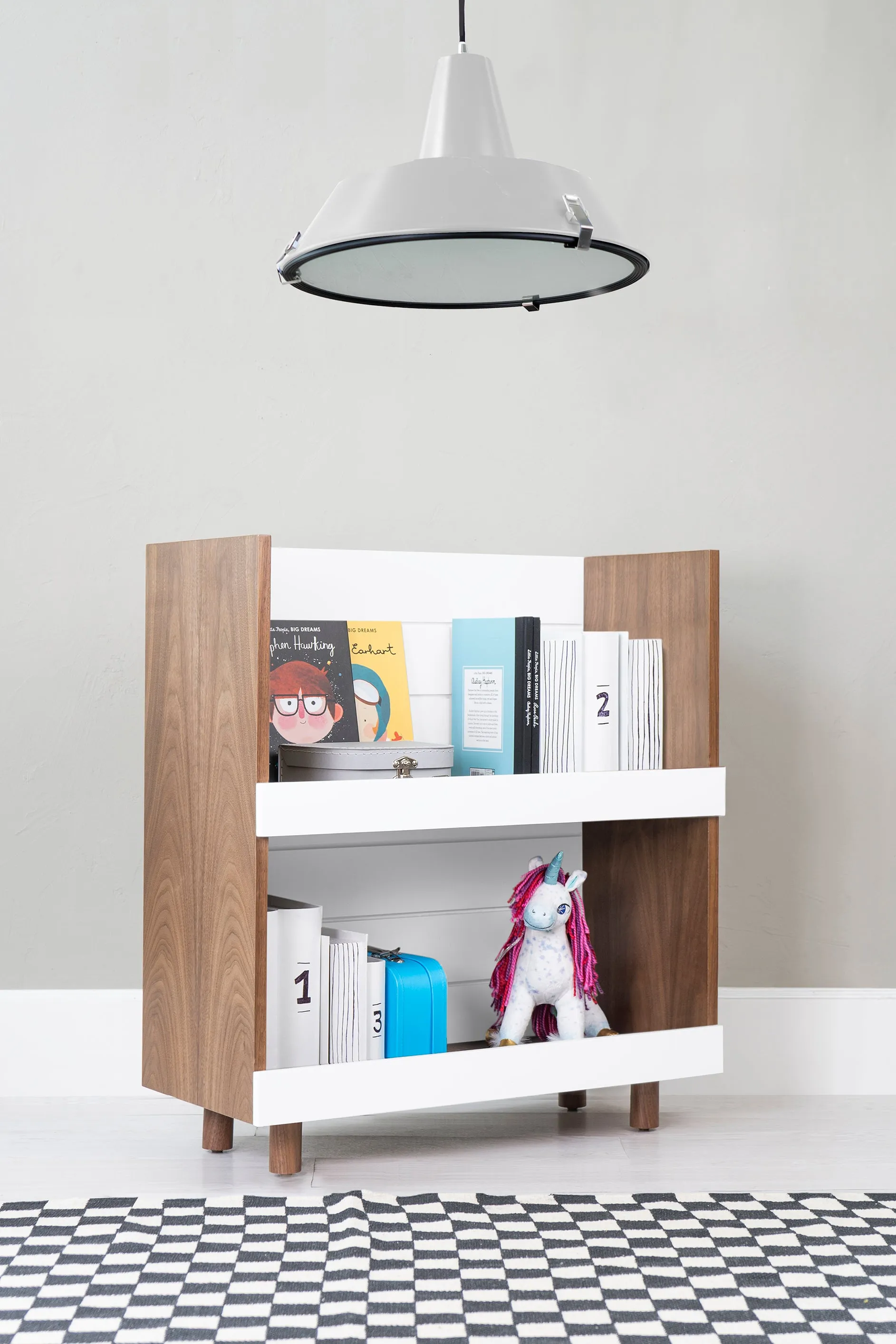 Minimo Modern Kids Bookcase