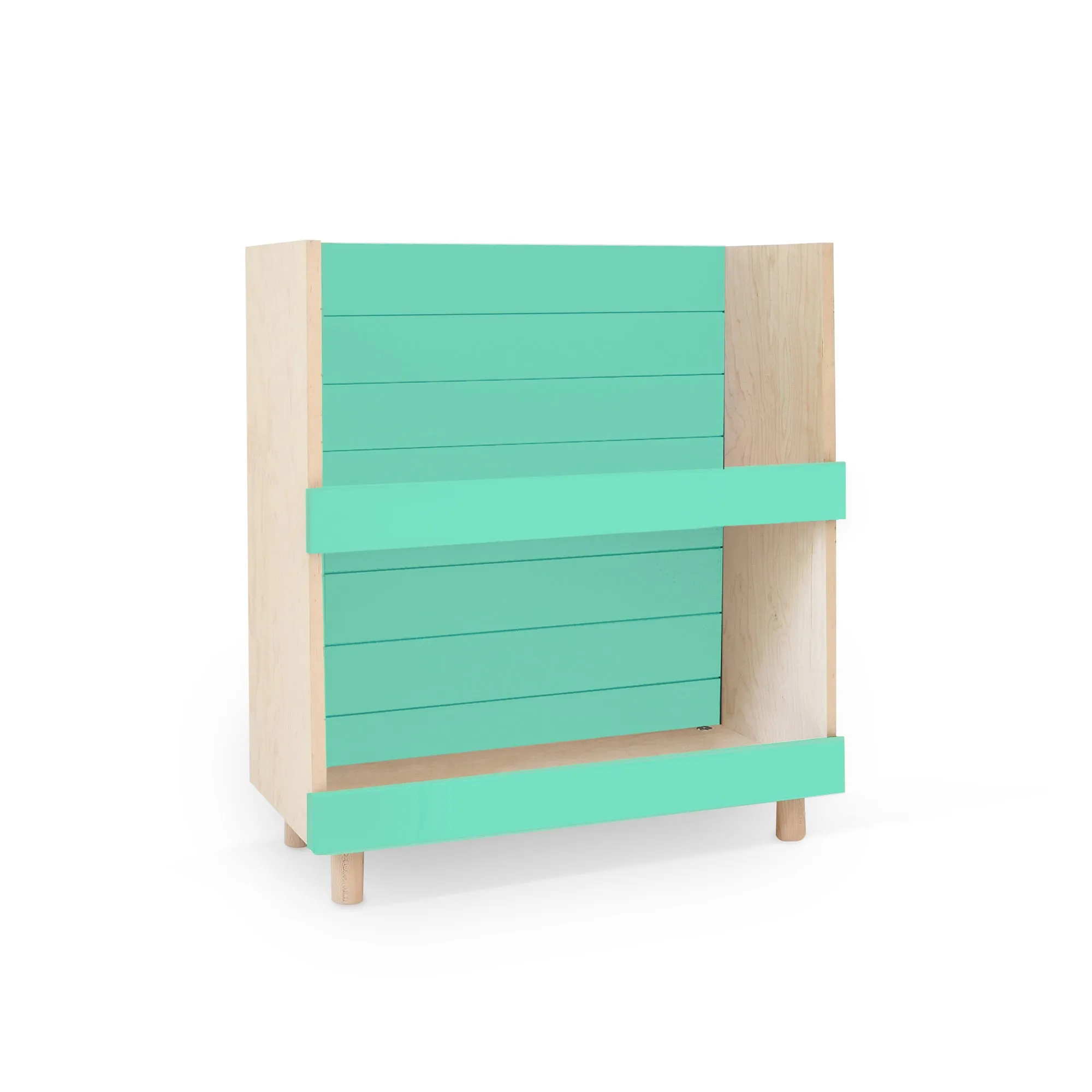 Minimo Modern Kids Bookcase