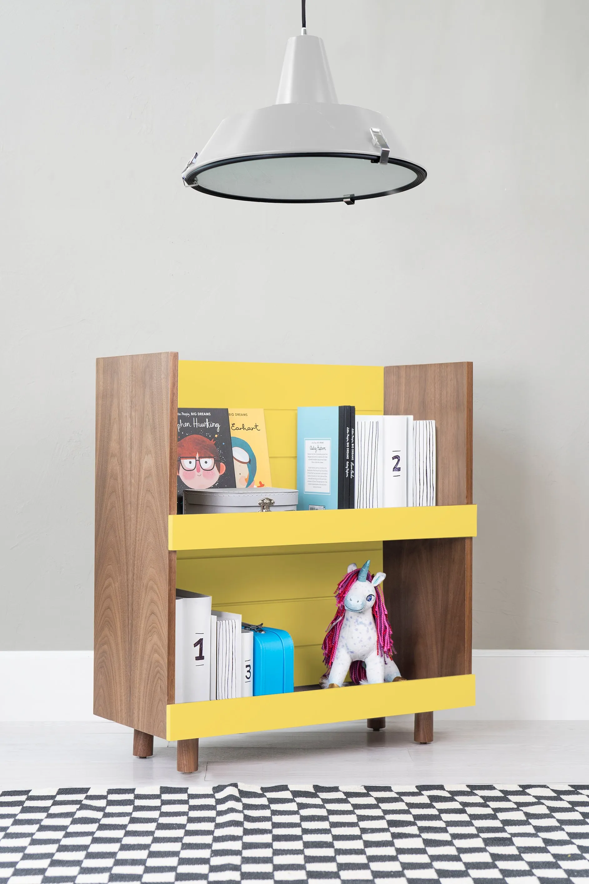 Minimo Modern Kids Bookcase