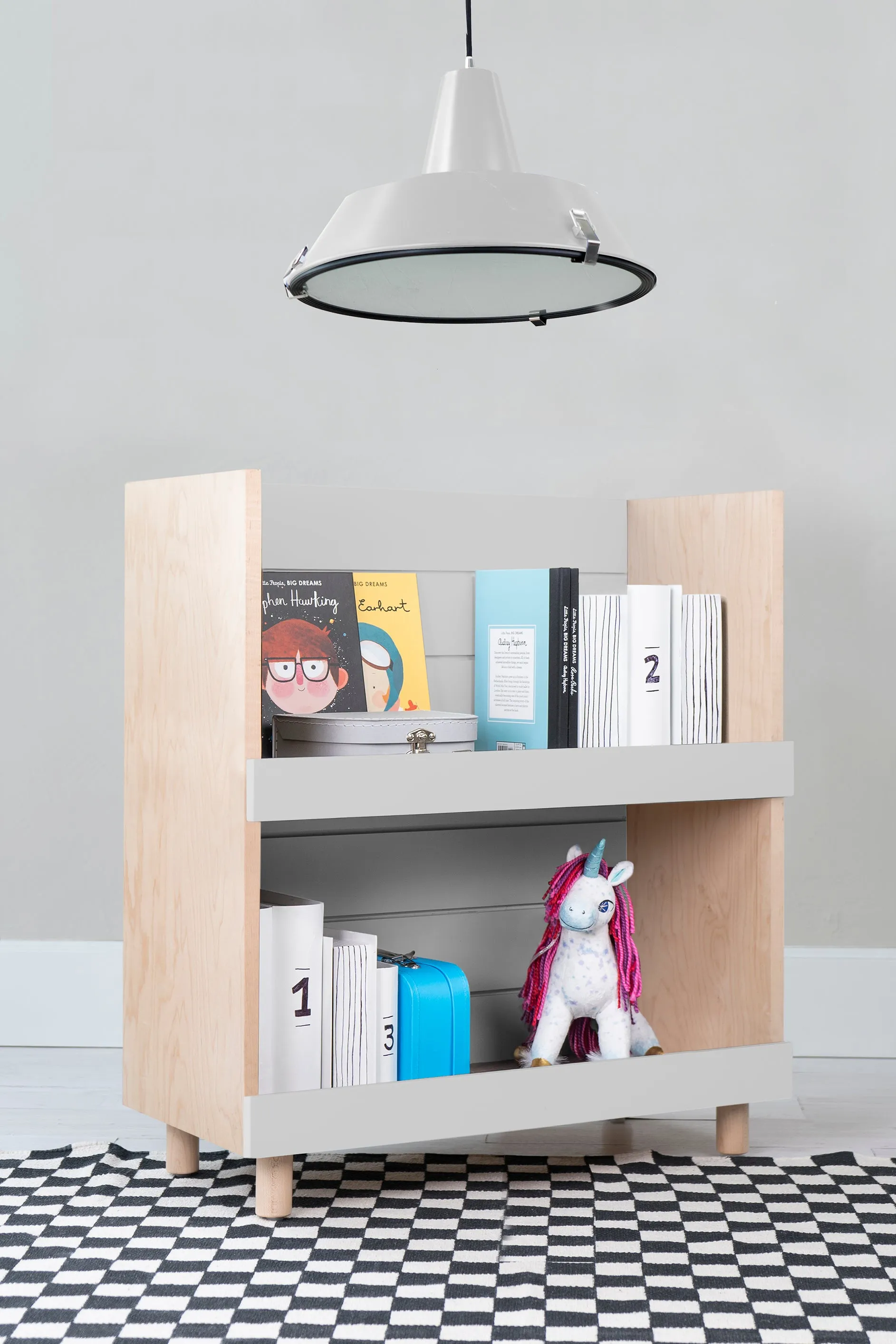 Minimo Modern Kids Bookcase