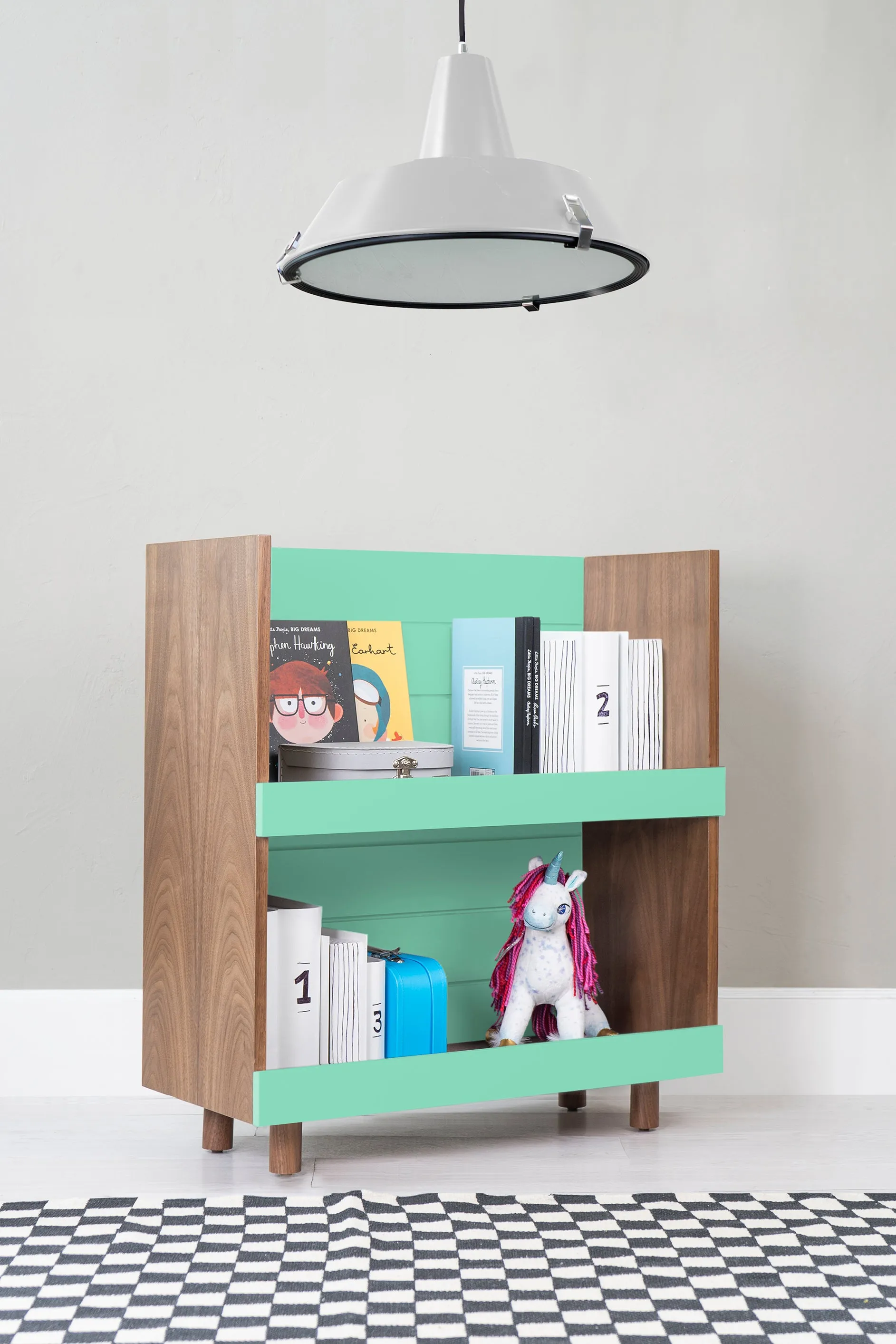 Minimo Modern Kids Bookcase