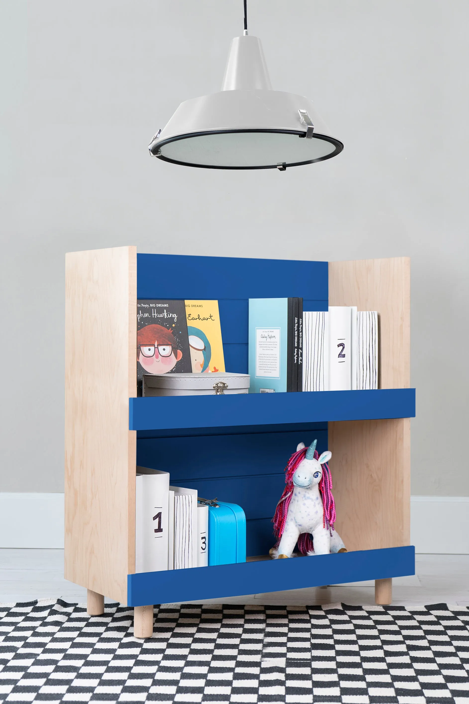 Minimo Modern Kids Bookcase