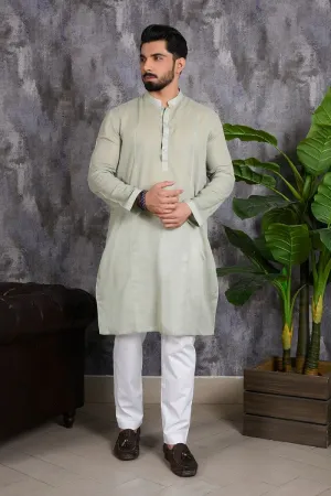 MINT QAFTAAN KURTA