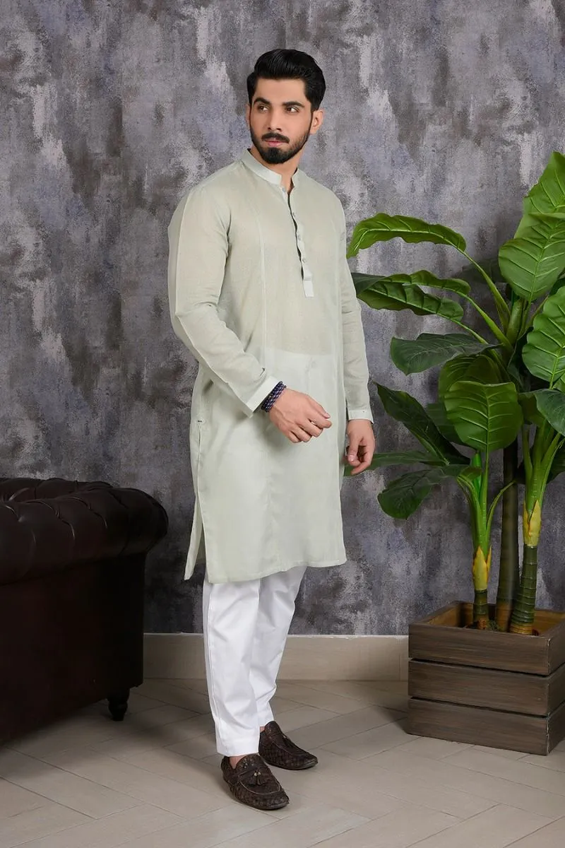 MINT QAFTAAN KURTA
