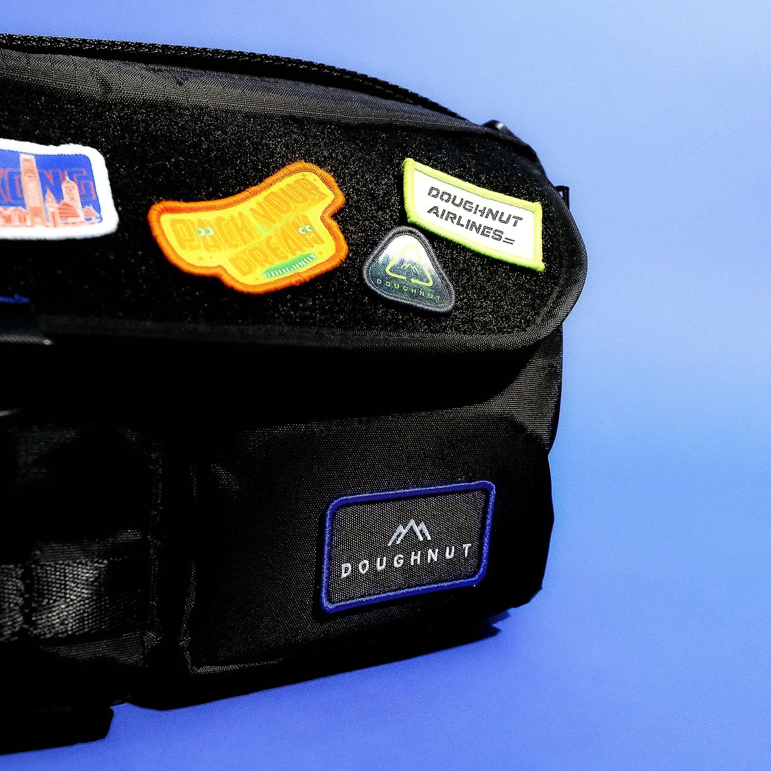 Mission Lite Doughnut Airlines II Series Crossbody Bag