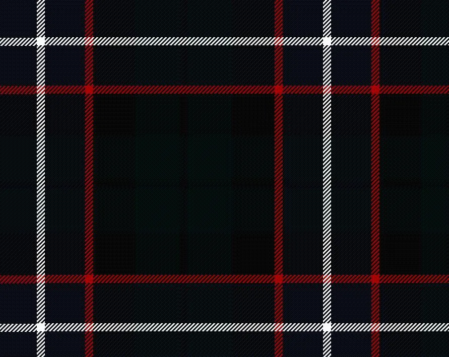 Mitchell Modern Tartan Sash