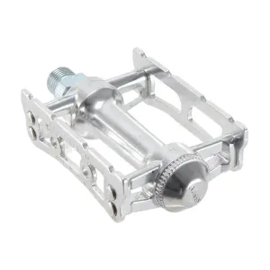 MKS Sylvan Track Pedals - Silver