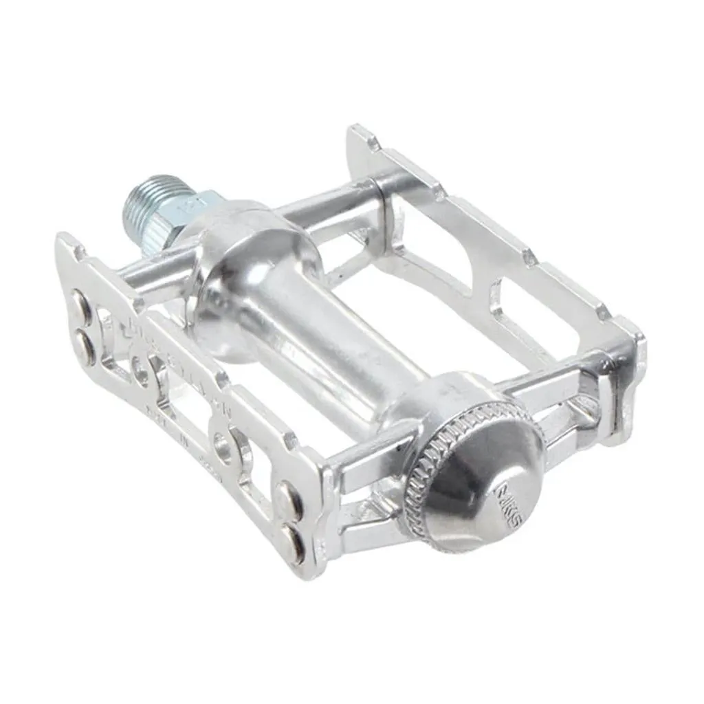 MKS Sylvan Track Pedals - Silver