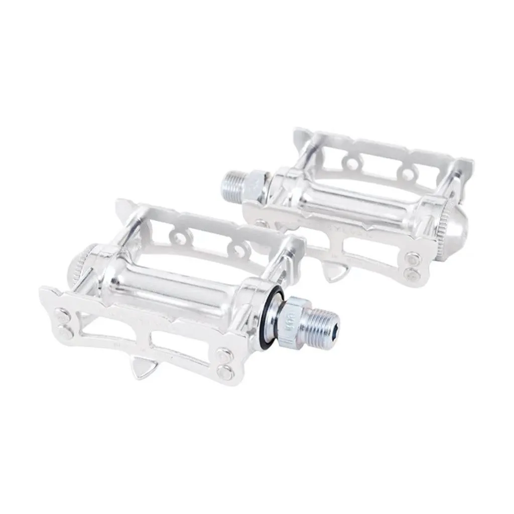 MKS Sylvan Track Pedals - Silver