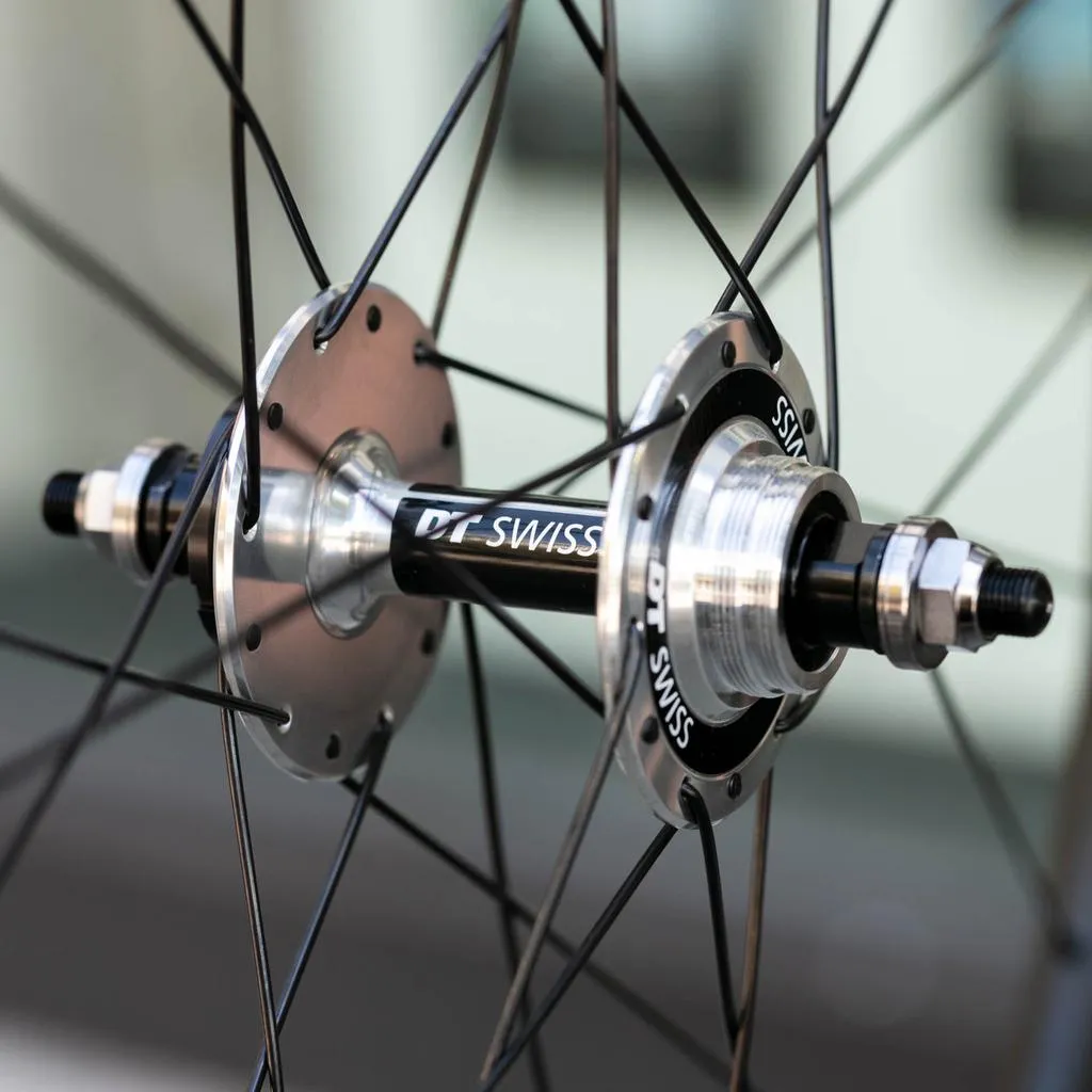 MKULTRA FIA600 x DT Swiss Track Wheelset - Rim Brake