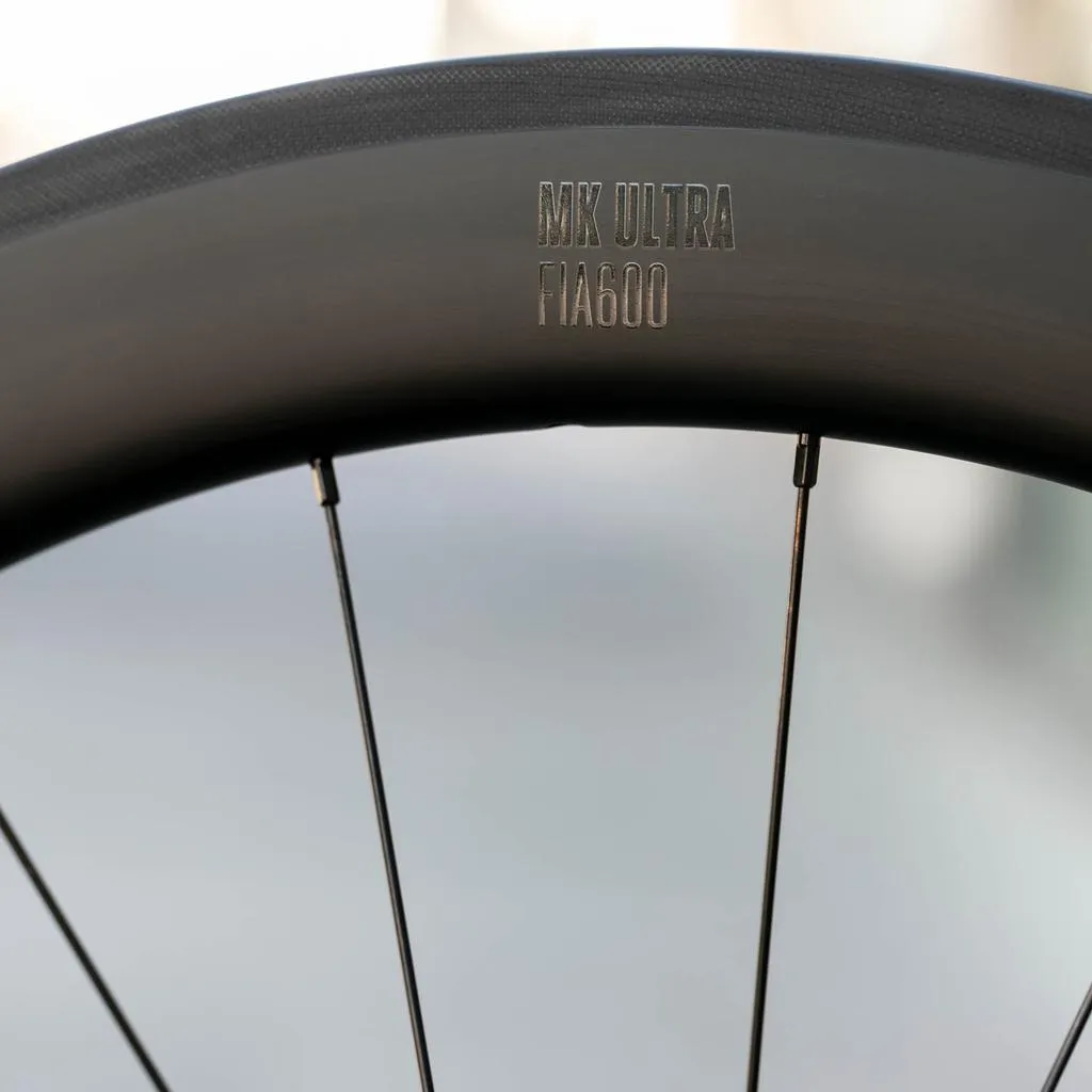 MKULTRA FIA600 x DT Swiss Track Wheelset - Rim Brake