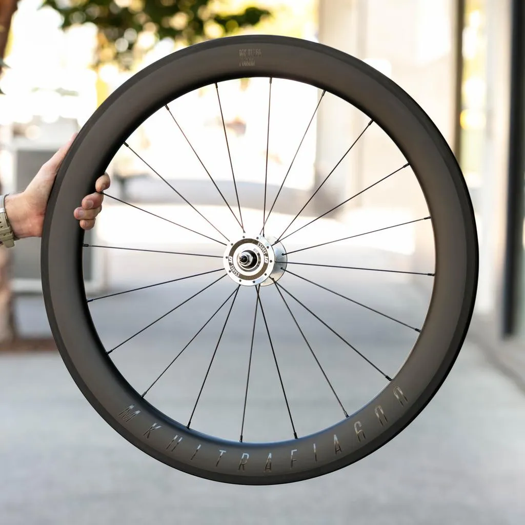 MKULTRA FIA600 x DT Swiss Track Wheelset - Rim Brake