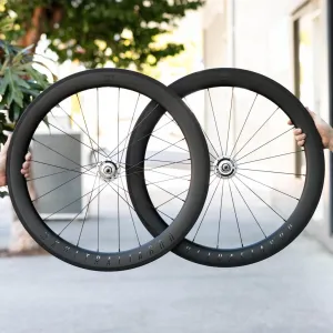 MKULTRA FIA600 x DT Swiss Track Wheelset - Rim Brake