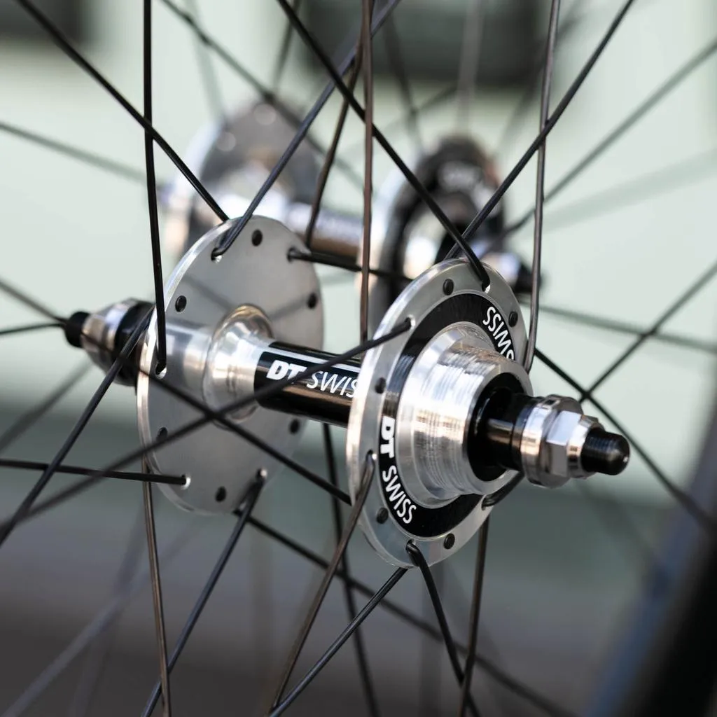 MKULTRA FIA600 x DT Swiss Track Wheelset - Rim Brake
