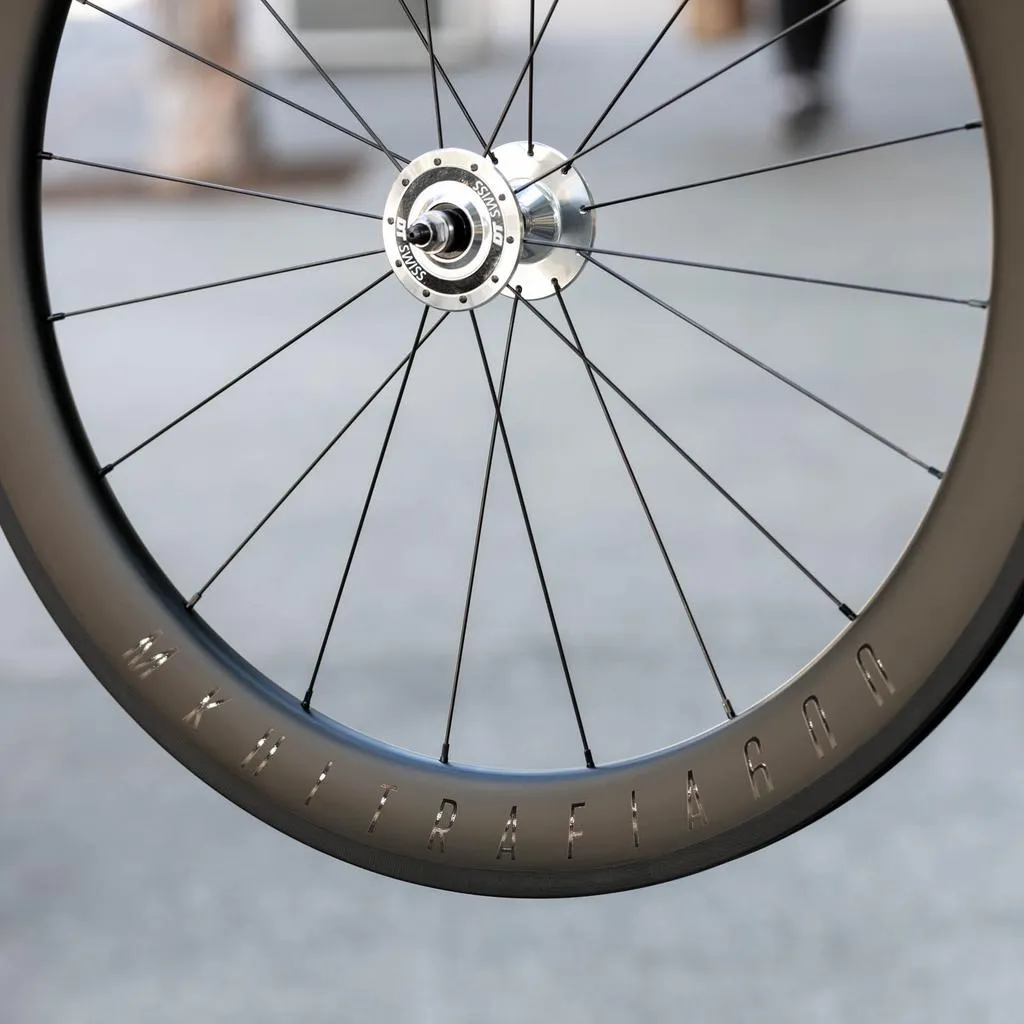 MKULTRA FIA600 x DT Swiss Track Wheelset - Rim Brake
