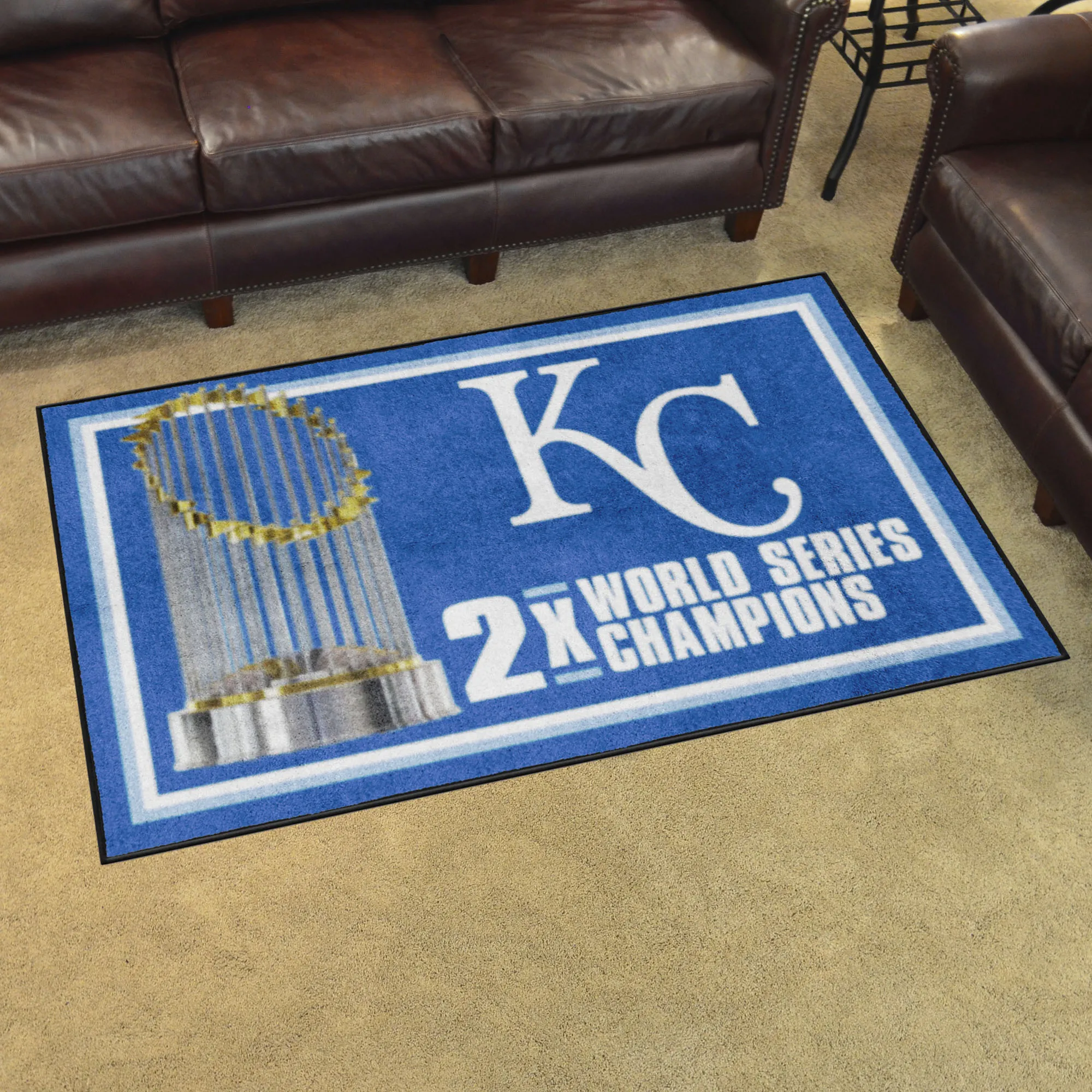 MLB - Kansas City Royals 4x6 Rug