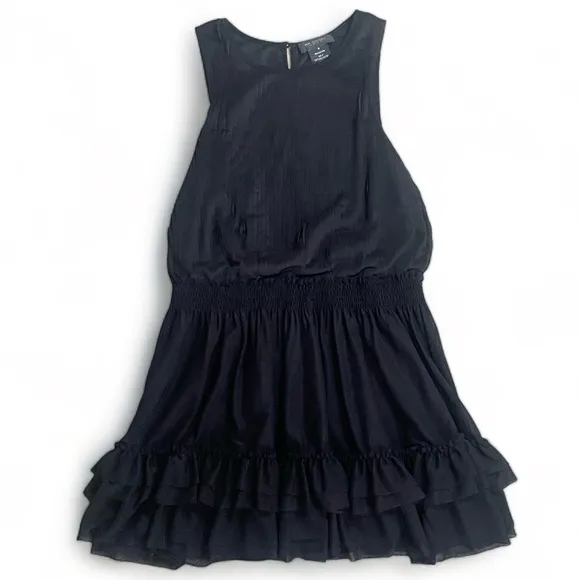 MM COUTURE Black Dress‎ LBD Spring Summer Party Date Festival Easter Casual