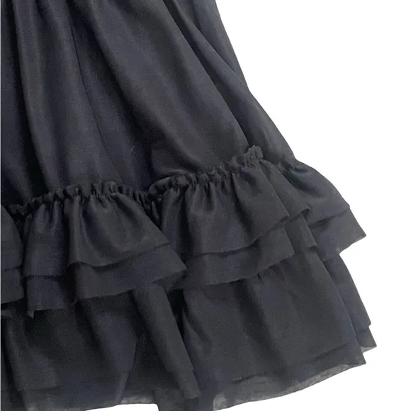 MM COUTURE Black Dress‎ LBD Spring Summer Party Date Festival Easter Casual