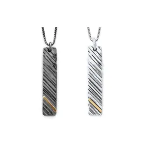 Modern Bar Necklace