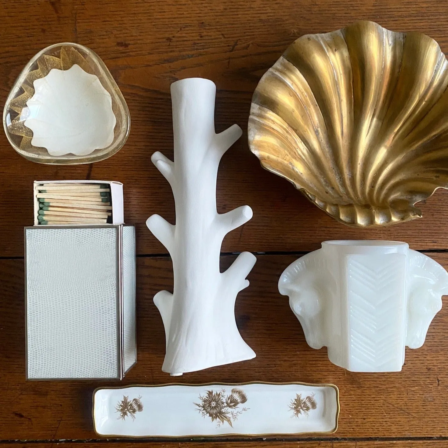 Modern Branch Candleholder