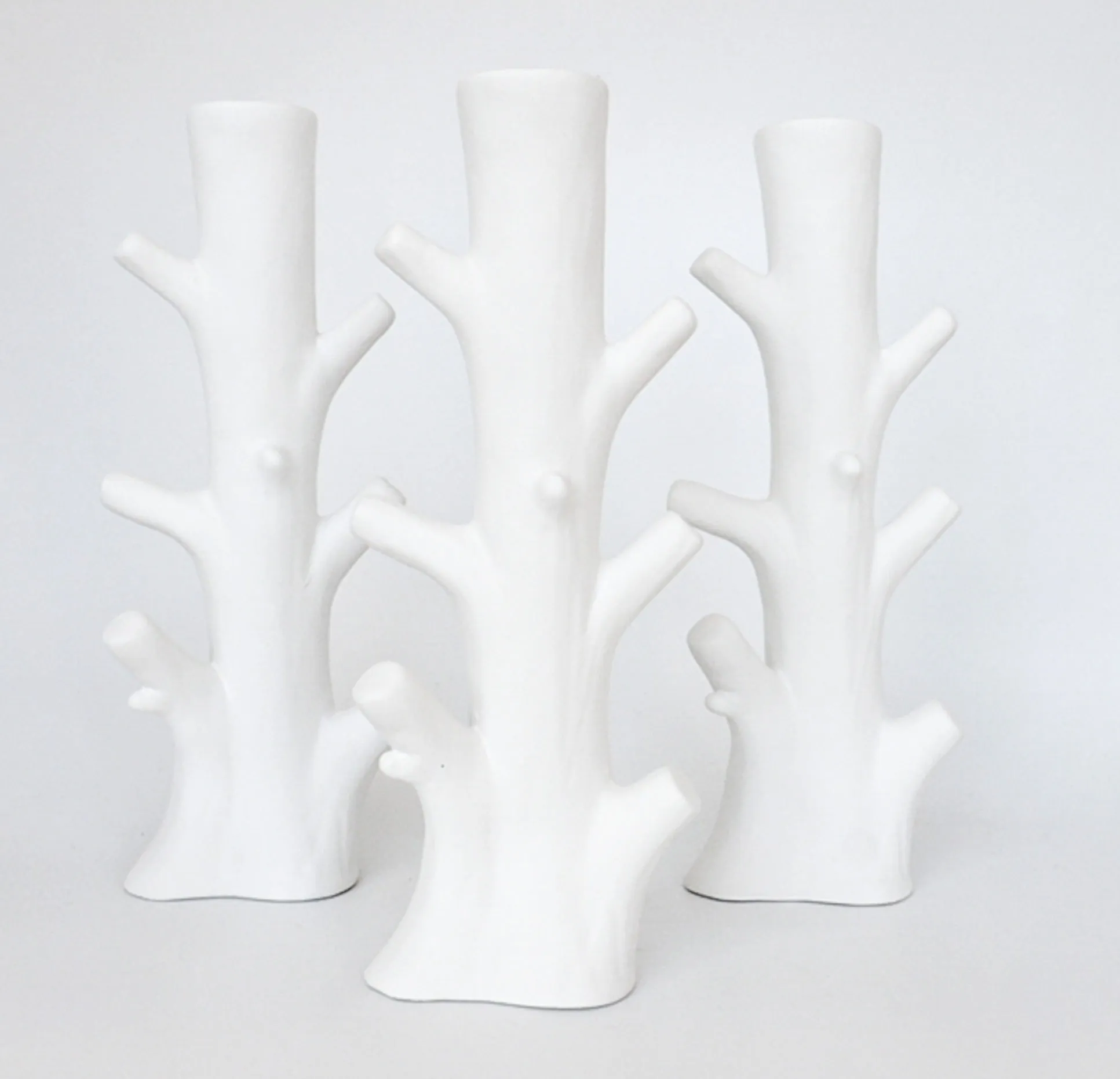Modern Branch Candleholder