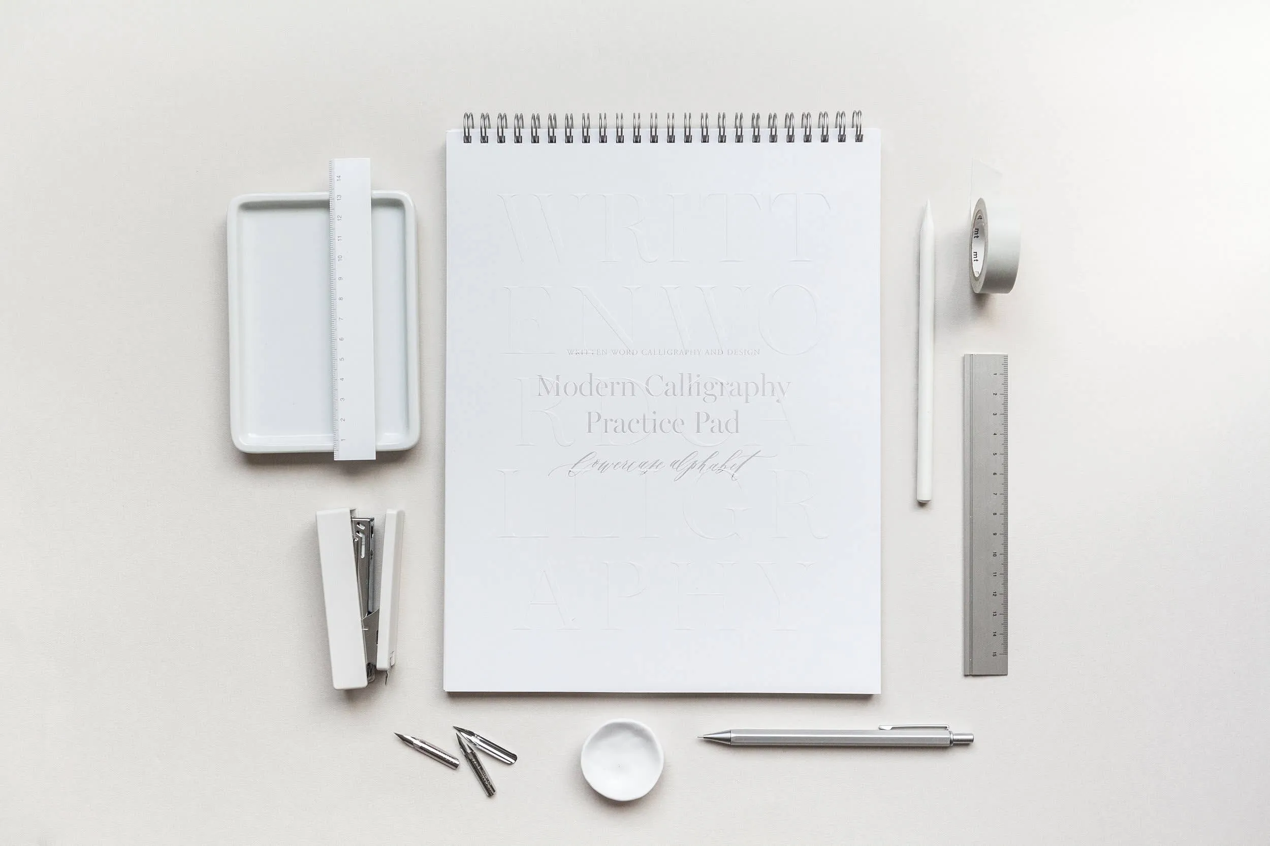 Modern Calligraphy Practice Pad