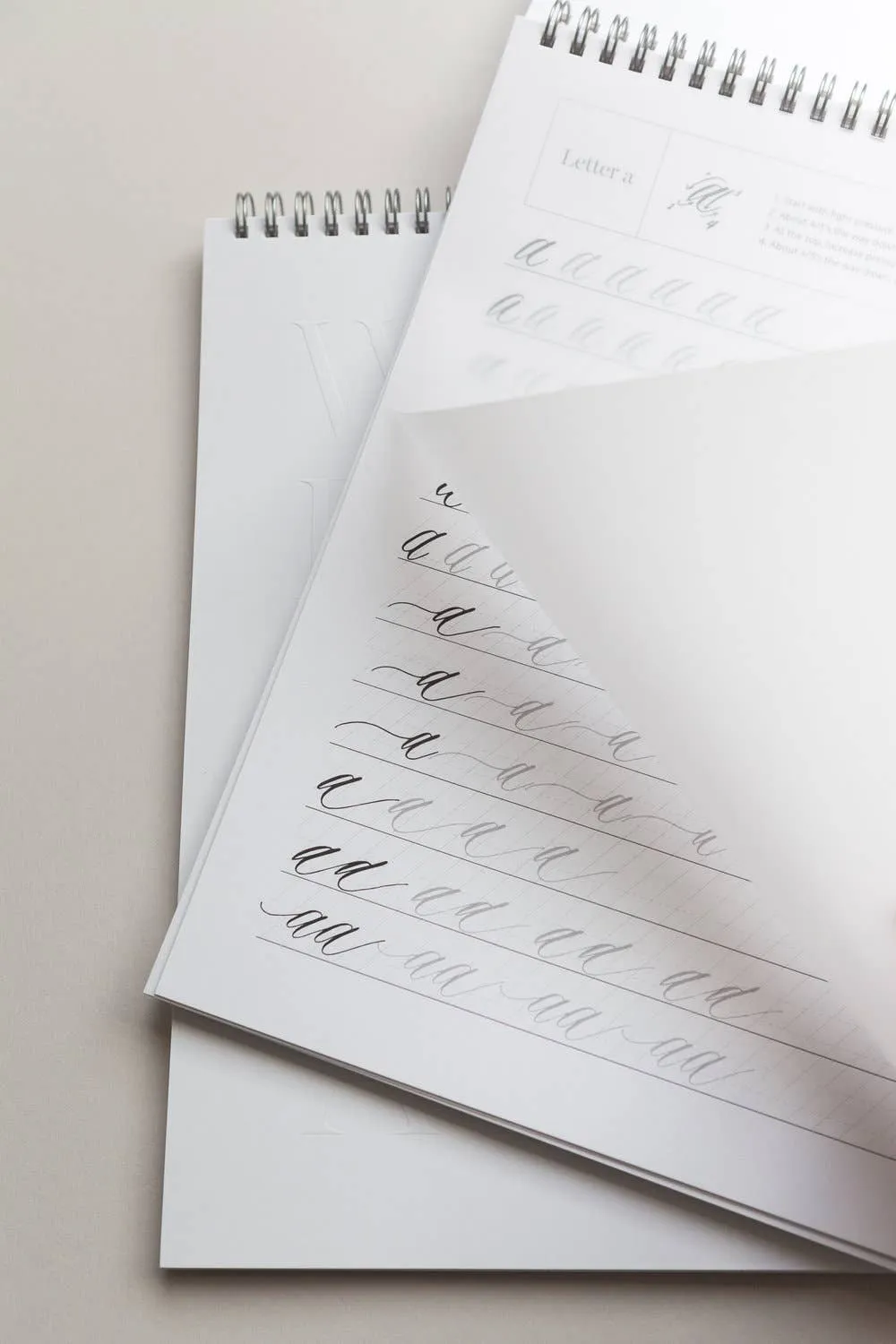 Modern Calligraphy Practice Pad