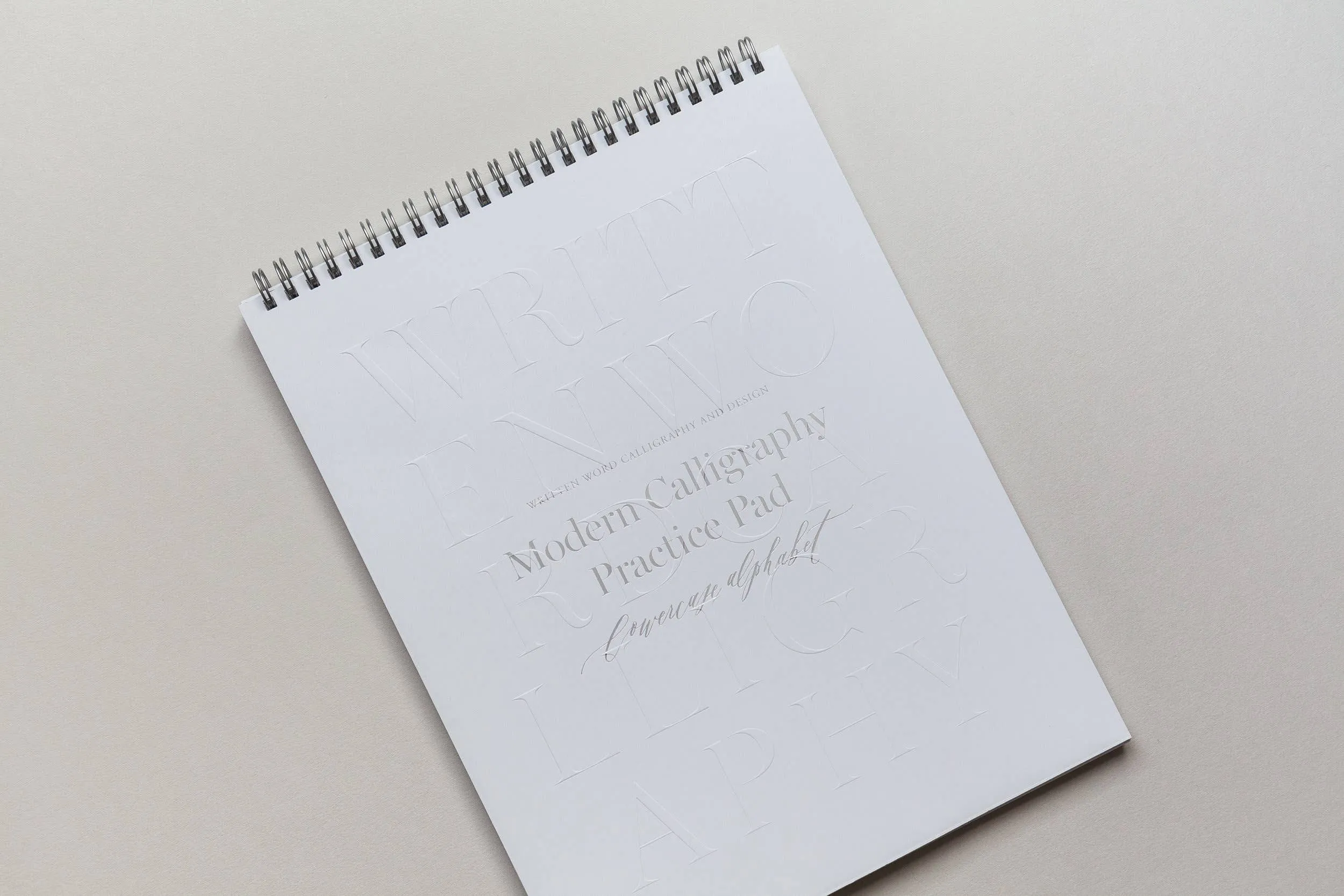 Modern Calligraphy Practice Pad