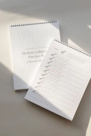 Modern Calligraphy Practice Pad