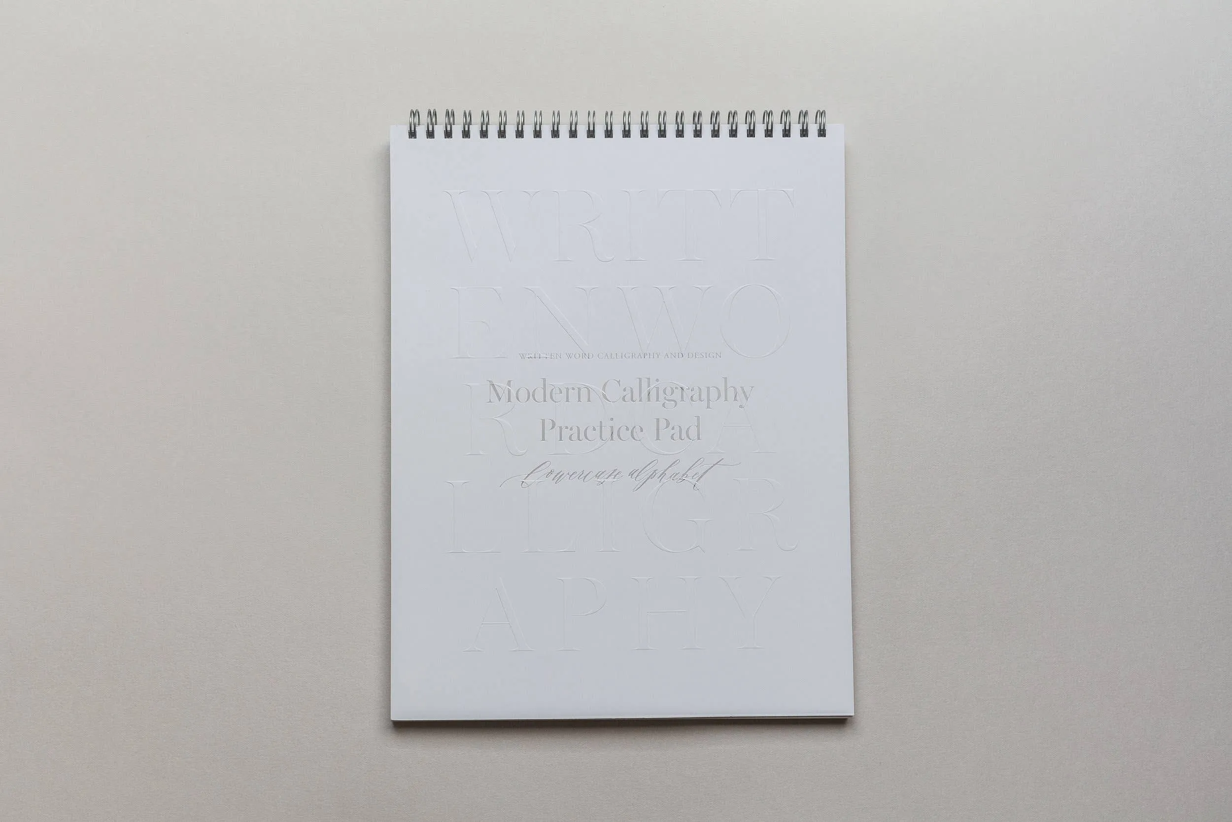 Modern Calligraphy Practice Pad