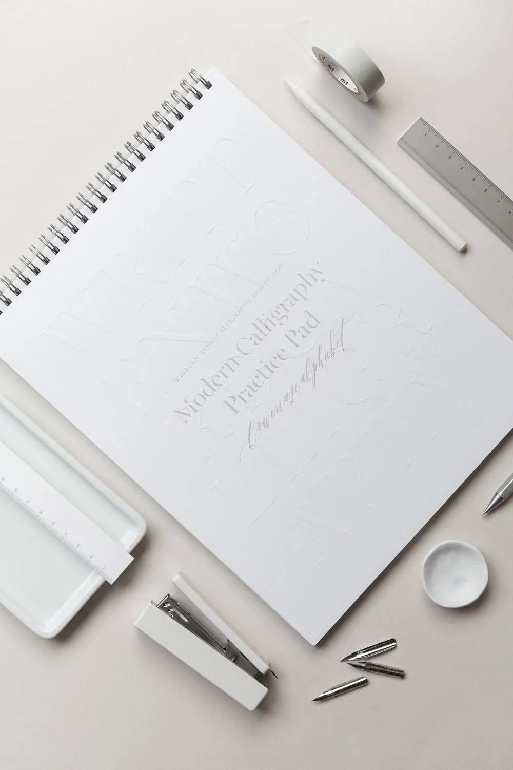 Modern Calligraphy Practice Pad