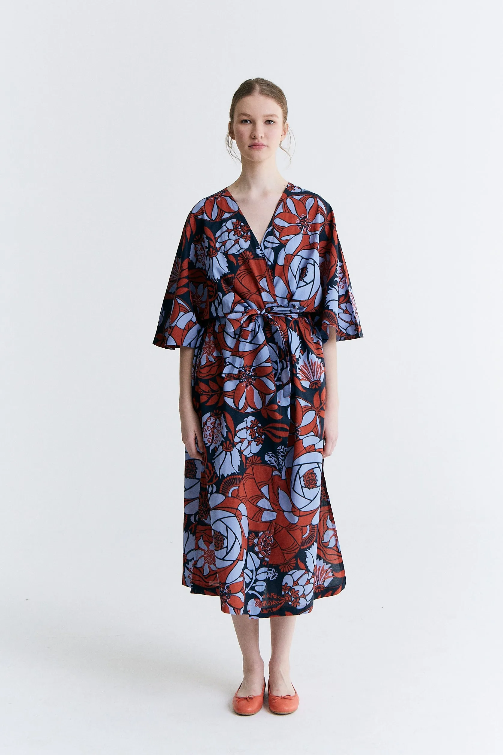 Modern Day Kimono.Maxi