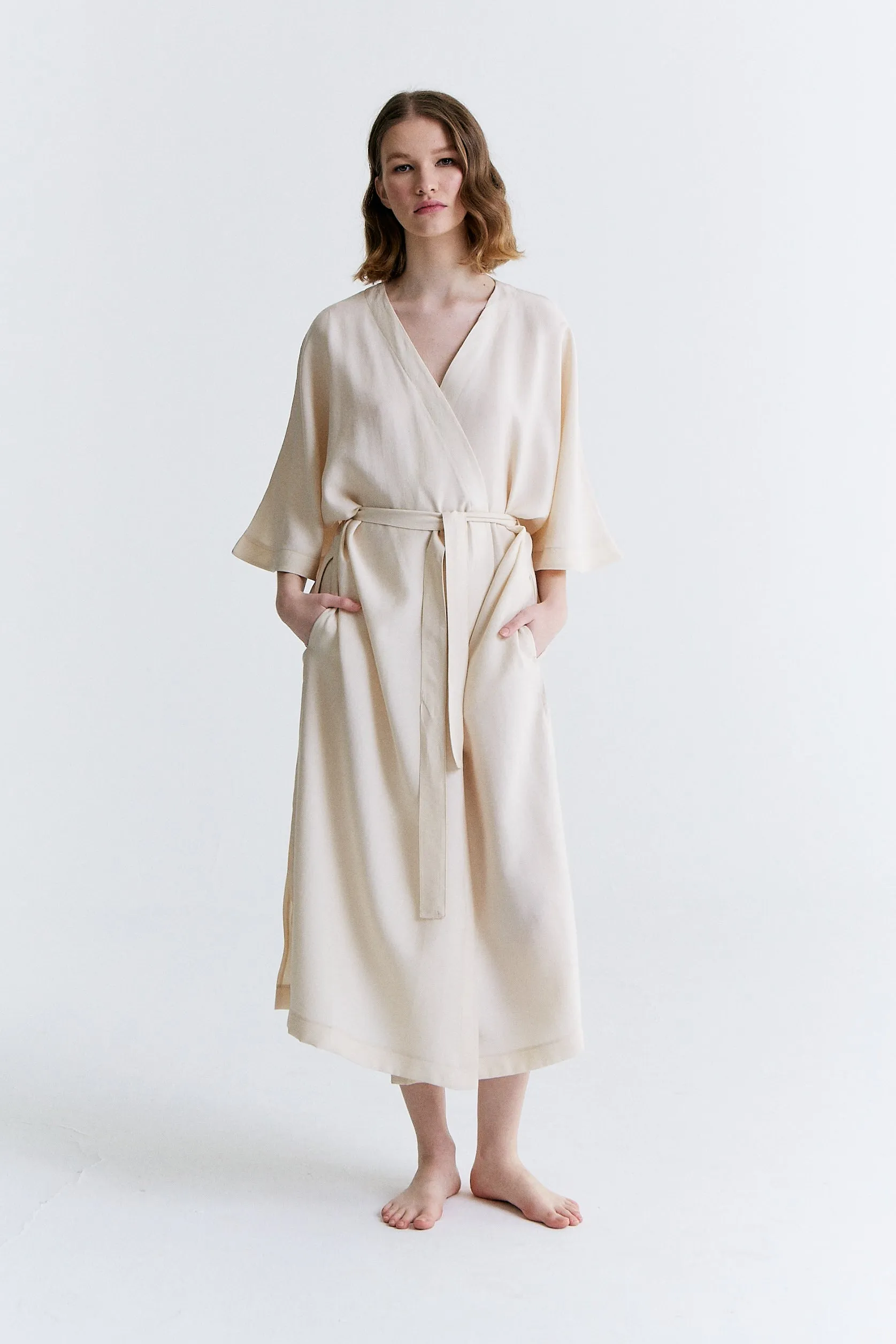 Modern Day Kimono.Maxi