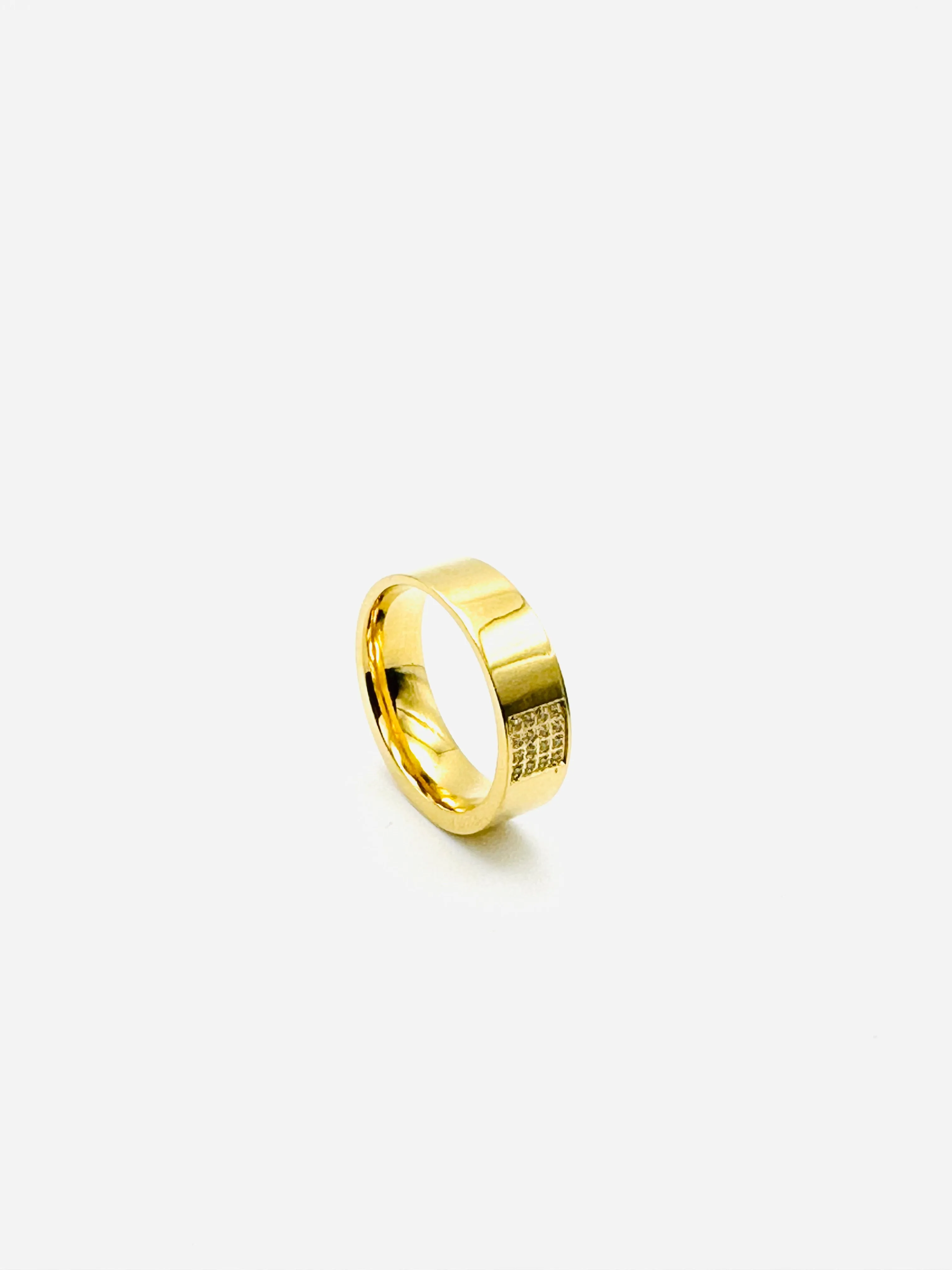 Modern Elegance Band Ring