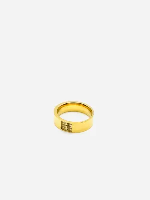 Modern Elegance Band Ring