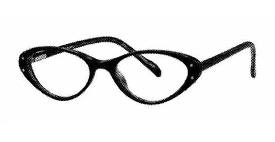 Modern Eyeglasses Anne