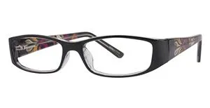 Modern Eyeglasses Swirl