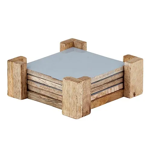 Modern Farmhouse - Coaster Set