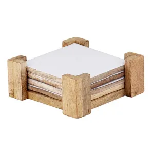 Modern Farmhouse - Coaster Set