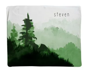 Modern Green Mountains