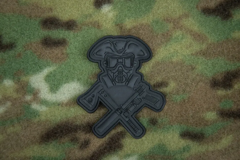 Modern Jolly Roger Morale Patch
