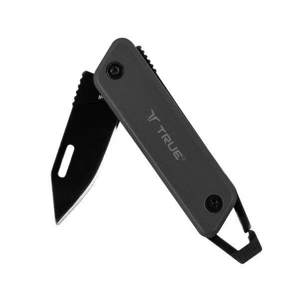 MODERN KEY CHAIN KNIFE - Grey