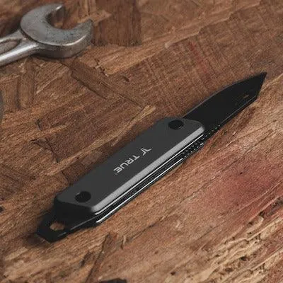 MODERN KEY CHAIN KNIFE - Grey