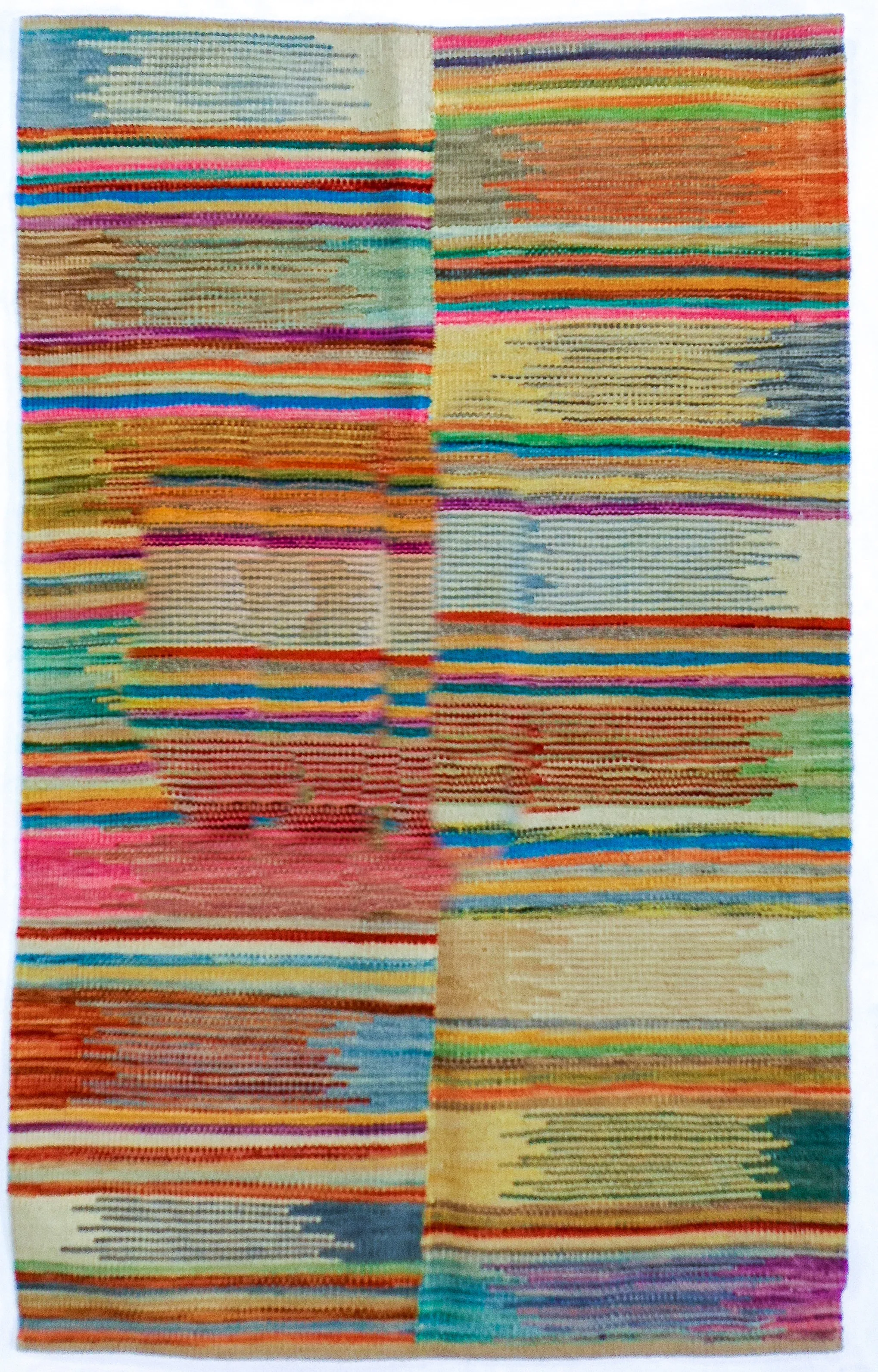 Modern Kilim 2'6" x 3'12"
